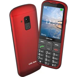 CPA HALO 18 SENIOR ČERVENÝ - Mobilní telefony