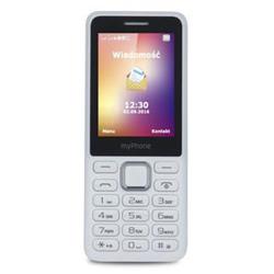 CPA myPhone 6310 BÍLÝ