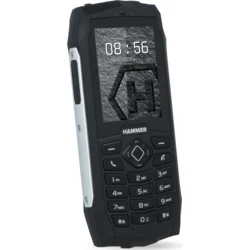 CPA myPhone HAMMER 3 STŘÍBRNÝ