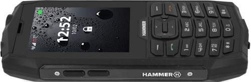 CPA myPhone HAMMER 4 ČERNÝ