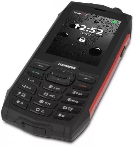 CPA myPhone HAMMER 4 ČERVENÝ