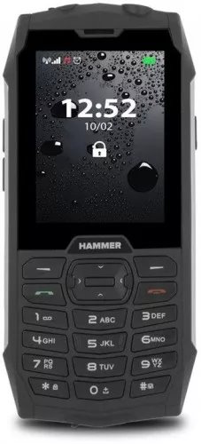 CPA myPhone HAMMER 4 SILVER