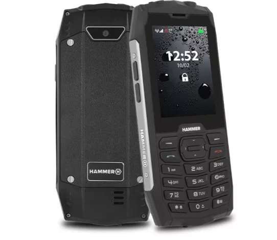 CPA myPhone HAMMER 4 SILVER