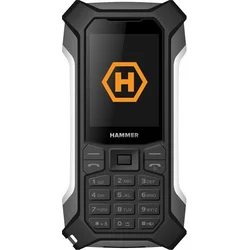 CPA myPhone HAMMER PATRIOT STŘÍBRNÝ