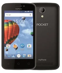 CPA myPhone myPhone POCKET ČERNÝ