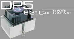 CPU CHLADIČ COOLERMASTER DP5-6I31C-OL