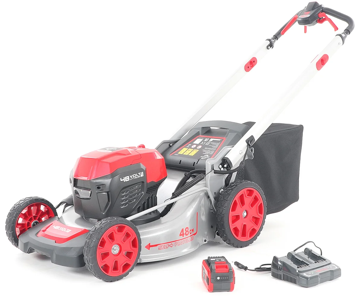 CRAMER 48LM48SPK4 kit (48LM48SPK4) Akumulátorová sekačka s pojezdem vč. baterie a nabíječky