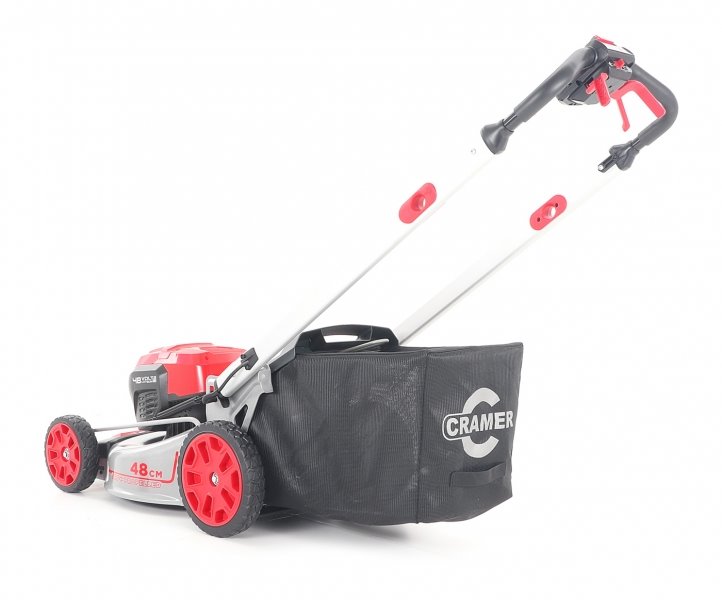 CRAMER 48LM51SPK4 + KIT Akumulátorová kosačka s pojazdom vrátane batérie a nabíjačky