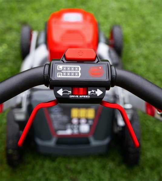 CRAMER 48LM51SPK4 + KIT Akumulátorová kosačka s pojazdom vrátane batérie a nabíjačky
