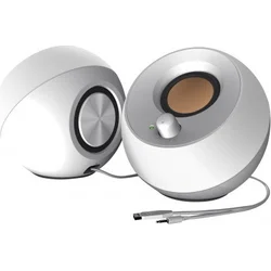 Creative Pebble, 2,0/4,4 W, biela