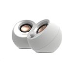 Creative Pebble V3, 2.0/8W, biela