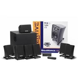 Creative reproduktory Gigaworks 7.1 S750, 7.1, 700W, THX®