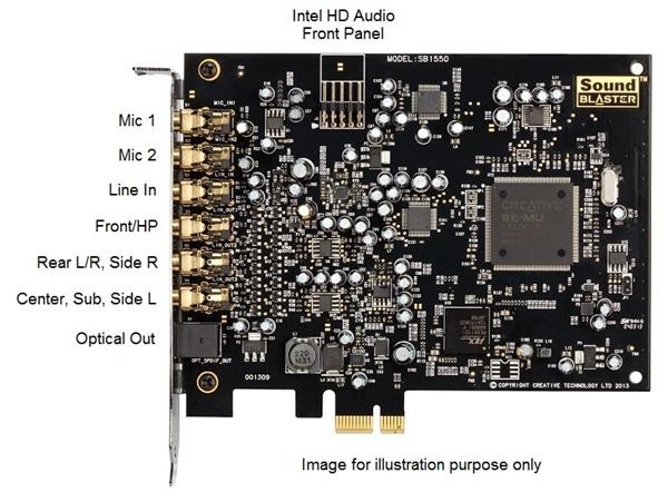 Creative Sound Blaster Audigy RX