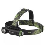 CREE LED nabíjací čelovka GP Discovery CHR35, 600 lm 1451703500