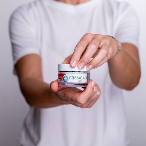CREMCANN Q10 Prírodný pleťový krém pre ženy 50ml