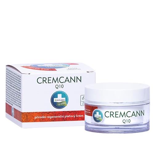CREMCANN Q10 Prírodný pleťový krém pre ženy 50ml