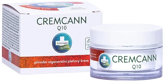 CREMCANN Q10 Prírodný pleťový krém pre ženy 50ml