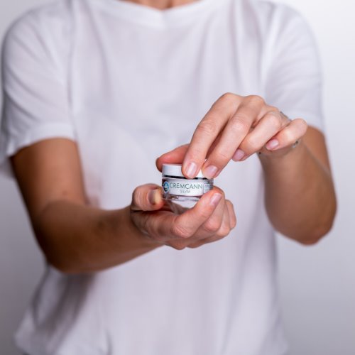 CREMCANN SILVER Prírodný konopný krém na problematickú pleť 50ml