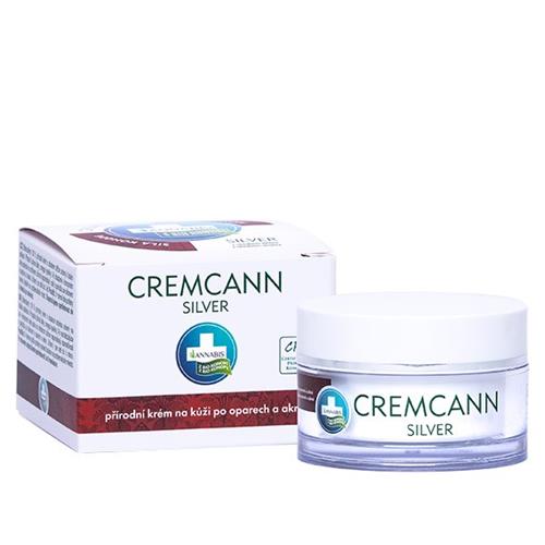 CREMCANN SILVER Prírodný konopný krém na problematickú pleť 50ml
