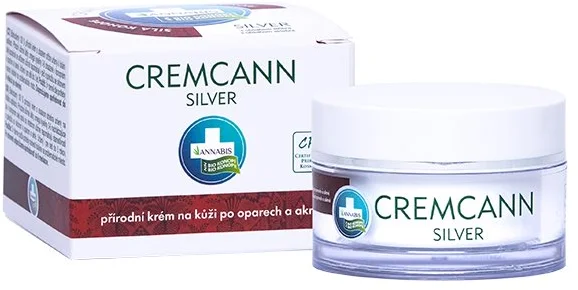 CREMCANN SILVER Prírodný konopný krém na problematickú pleť 50ml