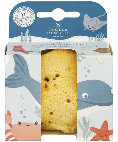 Croll & Denecke Prírodná morská umývacia huba Silk Baby