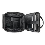 Crossio SolarBag Lumee 19l čierna so solárnym panelom