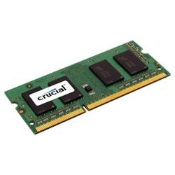 Crucial 8GB 1600MHz CL11 (CT102464BF160B) - Paměťové moduly