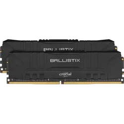 Crucial Ballistix Black DDR4 16GB (2x8) 3600MHz CL16 1.35V BL2K8G36C16U4B - Paměťové moduly