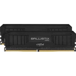 Crucial Ballistix Max Black DDR4 32GB (2x16) 4000MHz CL18 1.35V BLM2K16G40C18U4B - Paměťové moduly