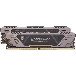 Crucial Ballistix Sport AT DDR4 16GB (2x8) 3200MHz CL16 1.35V Single Ranked