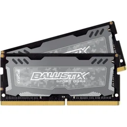 Crucial Ballistix Sport LT DDR4 16GB (2x4) 2666MHz CL16 (BLS2K8G4S26BFSDK)