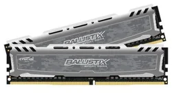 Crucial Ballistix Sport LT Grey DDR4, 16GB(2x8GB), 2400MHz, CL16