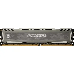 Crucial Ballistix Sport LT Grey DDR4 8GB 3000MHz CL16 1.35V Single Ranked