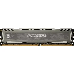 Crucial Ballistix Sport LT Grey DDR4 8GB 3200MHz CL16 1.35V Single Ranked
