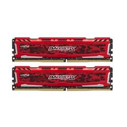 Crucial Ballistix Sport LT Red DDR4, 16GB(2x8GB),2400MHz,CL16
