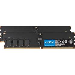Crucial CUDIMM DDR5 128GB (2x64) 6400MHz CL52