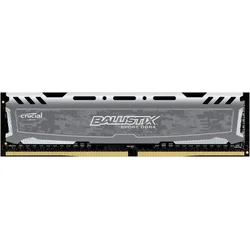 CRUCIAL DDR4 16GB 2400MHz CL16, šedý chladič (BLS16G4D240FSB) - ROZBALENO
