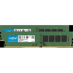Crucial DDR4 64GB (2x 32GB) 3200MHz CL22 1.2V Dual Ranked x8 CT2K32G4DFD832A