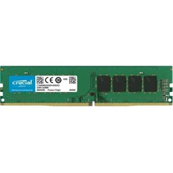 Crucial DDR4 8GB 2666MHz CL19 1.2V Single Ranked x8