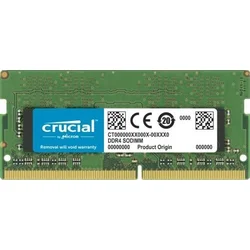 Crucial DDR4 8GB 3200MHz CL22 (CT8G4SFRA32A) - Paměťové moduly