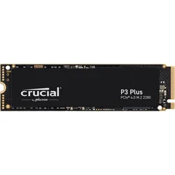 Crucial P3 Plus SSD NVMe M.2 4TB PCIe 4.0