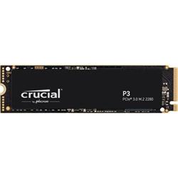 Crucial P3 SSD NVMe M.2 1TB PCIe 3.0