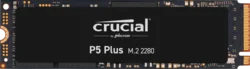 Crucial P5 Plus 1TB SSD NVMe M.2 PCIe CT1000P5PSSD8