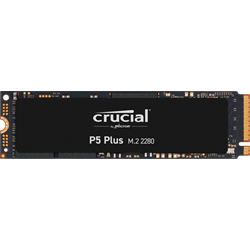 Crucial P5 Plus 500GB SSD NVMe M.2 PCIe