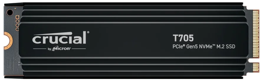 Crucial T705 1TB s chladičom
