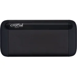 Crucial X8 SSD 1TB CT1000X8SSD9 - Pevné disky externí