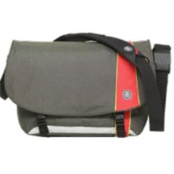 CRUMPLER  STICKY DATE 17" W dk.dust grey/lt.red 