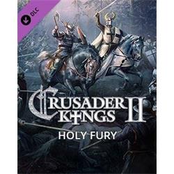 Crusader Kings II Holy Fury elektronická licence