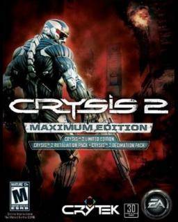 Crysis 2 Maximum Edition elektronická licence
