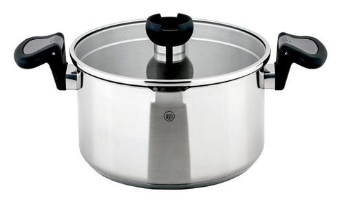 CS Solingen Hrnec s cedící poklicí nerez Aron, 20 cm